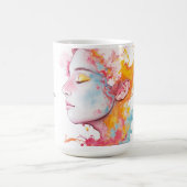 Innere Strahlung Kaffeetasse (Mittel)