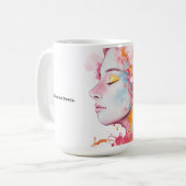 Innere Strahlung Kaffeetasse (Vorderseite Links)