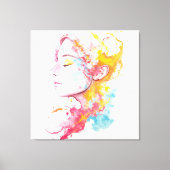 Innere Strahlung Leinwanddruck (Vorderseite)