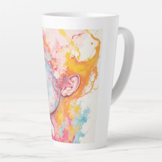 Innere Strahlung Milchtasse (Rechte Ecke)