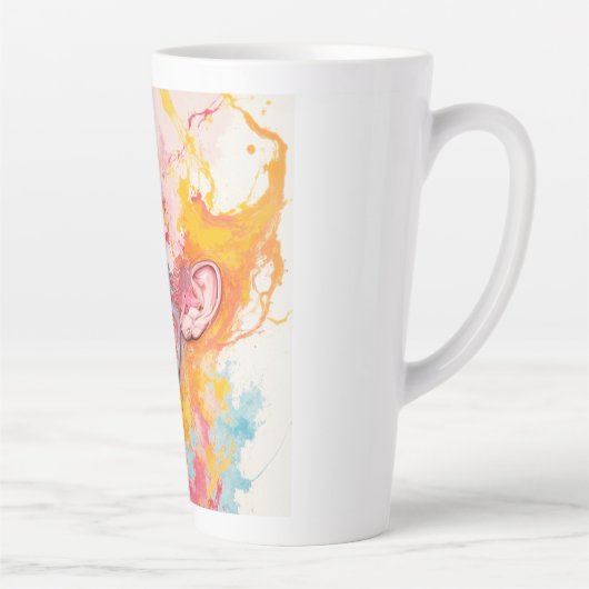 Innere Strahlung Milchtasse (Rechts)