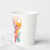 Innere Strahlung Pappbecher (Links)