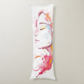 Innere Strahlung Seitenschläferkissen (Vorderseite Vertikal)