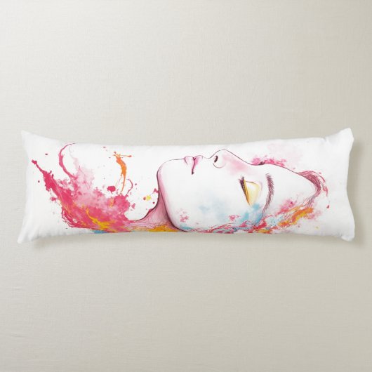 Innere Strahlung Seitenschläferkissen (Vorderseite)