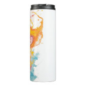 Innere Strahlung Thermosbecher (Rückseite)