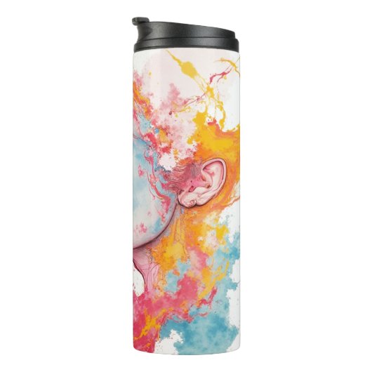 Innere Strahlung Thermosbecher (Nach rechts gedreht)