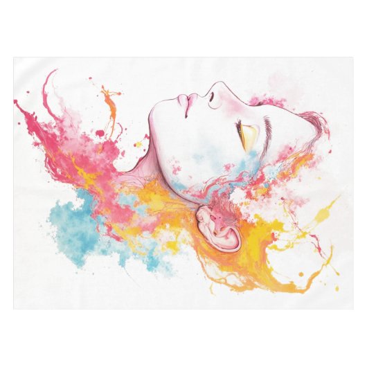 Innere Strahlung Tischdecke (Vorderseite (Horizontal))