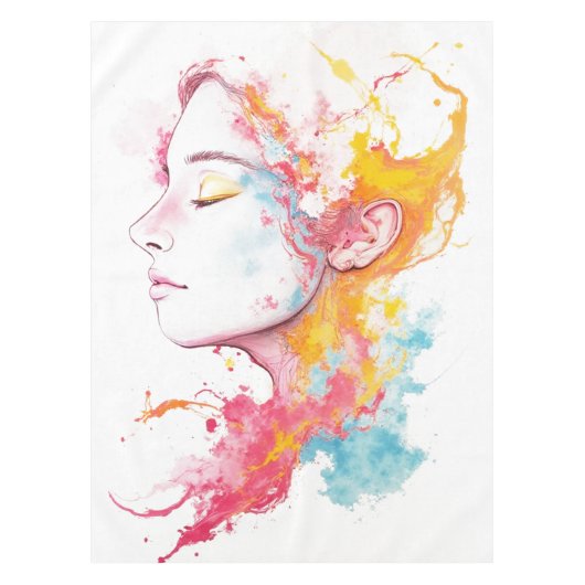 Innere Strahlung Tischdecke (Vorderseite)