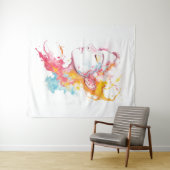 Innere Strahlung Wandteppich (Beispiel (Horizontal))