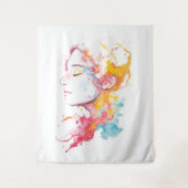 Innere Strahlung Wandteppich (Vorderseite)