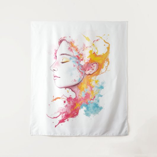 Innere Strahlung Wandteppich (Vorderseite)