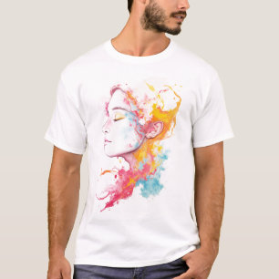 Innere Strahlung (weiß) T-Shirt