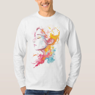 Innere Strahlung (weiß) T-Shirt