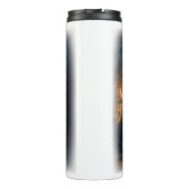 Innere Weihnachtsbaum Thermal Tumbler Thermosbecher (Rückseite)