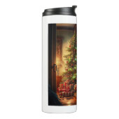 Innere Weihnachtsbaum Thermal Tumbler Thermosbecher (Nach links gedreht)