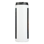 Innere Weihnachtsbaum Thermal Tumbler Thermosbecher (Rückseite)