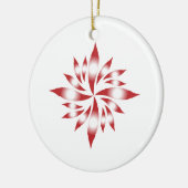 Innere Weihnachtsstern #10 Keramik Ornament (Links)