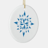 Innere Weihnachtsstern 2 Keramik Ornament (Rechts)