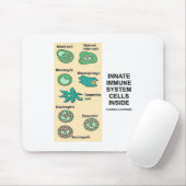 Innere Zellen des Immunsystems Mousepad (Mit Mouse)