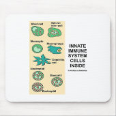 Innere Zellen des Immunsystems Mousepad (Vorne)