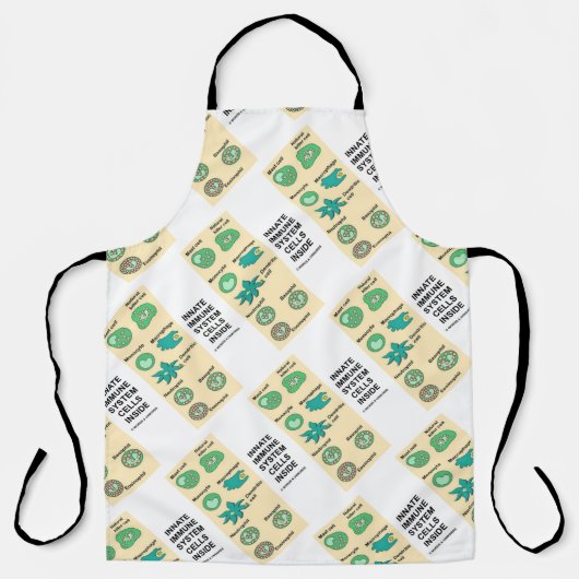 Innere Zellen des Immunsystems Schürze (Vorderseite)