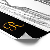 InnerEarth-Poster Poster (Ecke)