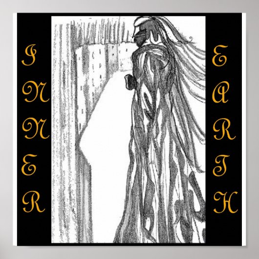 InnerEarth-Poster Poster (Vorne)