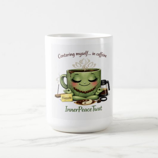 InnereFriedensTussi Kaffeetasse (Mittel)