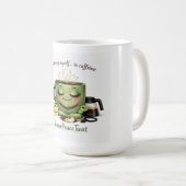 InnereFriedensTussi Kaffeetasse (VorderseiteRechts)