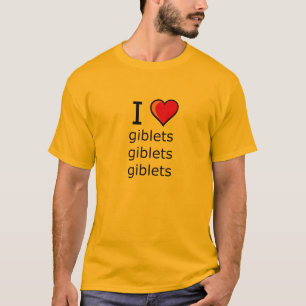 Innereien der Liebe I an die Erntedank-Türkei-Tag T-Shirt