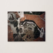 Inneren Draculas Schloss Puzzle (Horizontal)