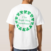 Inneren Kobold-St Patrick TagesT - Shirt (Rückseite)