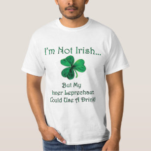 Inneren Kobold-St Patrick TagesT - Shirt