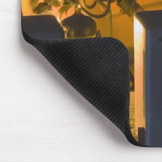 innerer alter Radio Mousepad (Ecke)