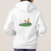 Innerer Anker Hoodie Pullover  (Rückseite)