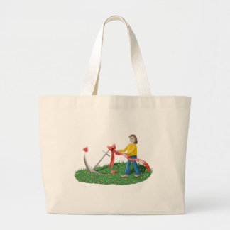 Innerer Anker Jumbostoffbeutel Tasche