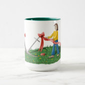 Innerer Anker Tasse Becher  (Zentrum)