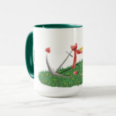 Innerer Anker Tasse Becher  (Vorderseite Links)