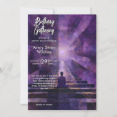 Innerer Aufstieg | Visionäres Design Einladung (Vorderseite)