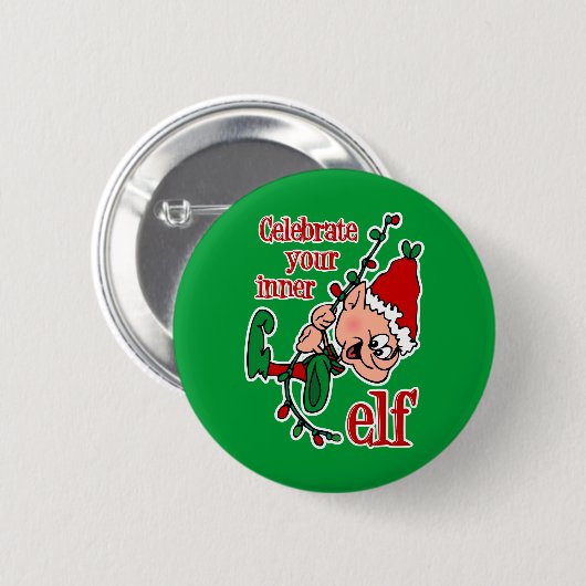 Innerer Elf Button (Vorne & Hinten)