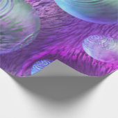 Innerer Fluss II, abstraktes Geschenkpapier (Ecke)