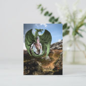 Innerer Frieden Postkarte (Stehend Vorderseite)