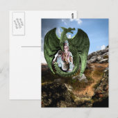 Innerer Frieden Postkarte (Vorne/Hinten)