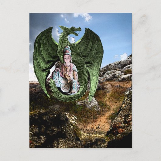 Innerer Frieden Postkarte (Vorderseite)