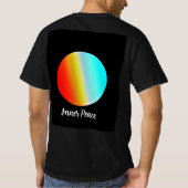 innerer Frieden T-Shirt (Rückseite)