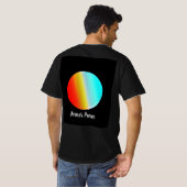 innerer Frieden T-Shirt (Schwarz voll)