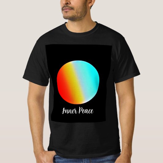 innerer Frieden T-Shirt (Vorderseite)