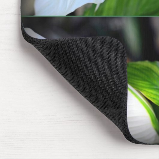 Innerer Frieden und Stärke Mousepad (Ecke)