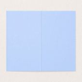 INNERER FRIEDENSminikarten 2x3.5 horizontal Visitenkarten (Innenseite Aufgefaltet)