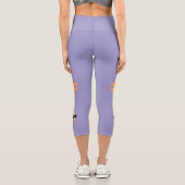 innerer Friedensmodus: ON Leggings - in Ruhe fließ (Rückseite)